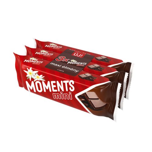 Moments mini csokis ostya - 3*27g