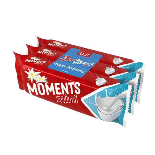 Moments mini tejes ostya - 3*27g