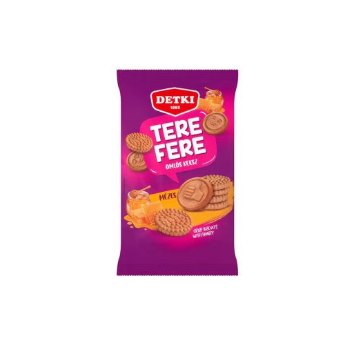 Detki Tere-fere omlós keksz mézes - 180g