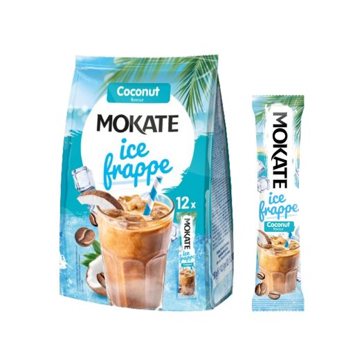 Mokate Ice frappe instant kókuszos jegeskávé - 150g