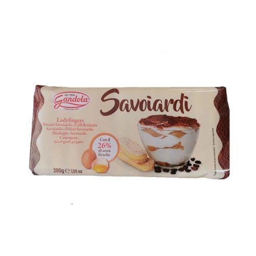 Gandola Savoiardi babapiskóta - 200g