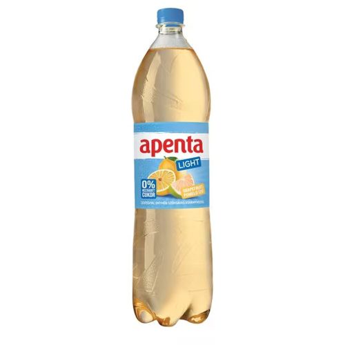 Apenta light grapefruit-pomelo ízű szénsavas üdítő - 1500ml