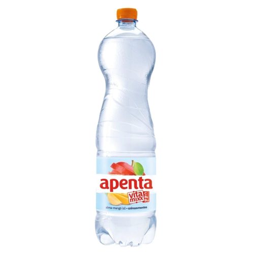 Apenta VitaMixx alma-mangó ízesített ásványvíz - 1500ml