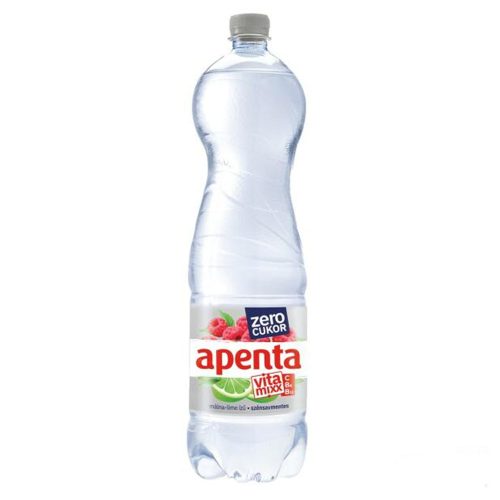 Apenta VitaMixx Zero málna-lime ízű ásványvíz - 1500 ml