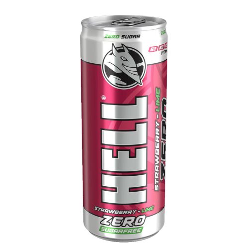 Hell energiaital zero eper lime - 250ml