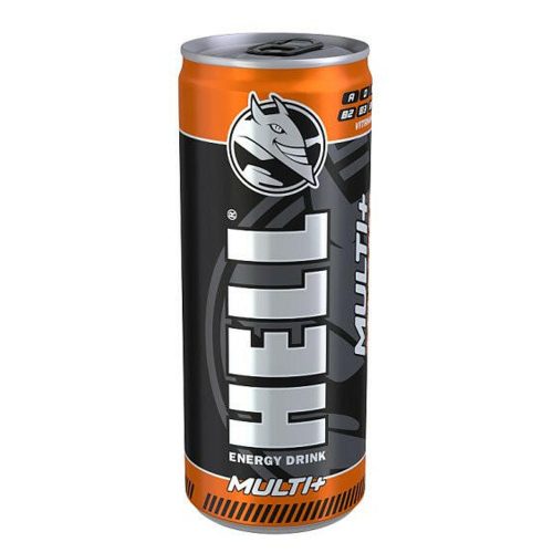 Hell Multi+ energiaital - 250ml