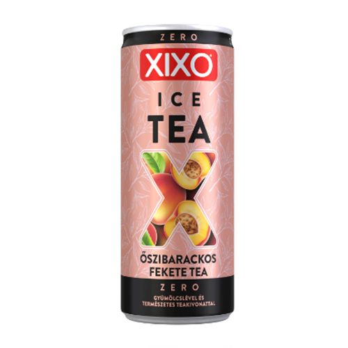 XIXO Ice Tea zero barack - 250ml