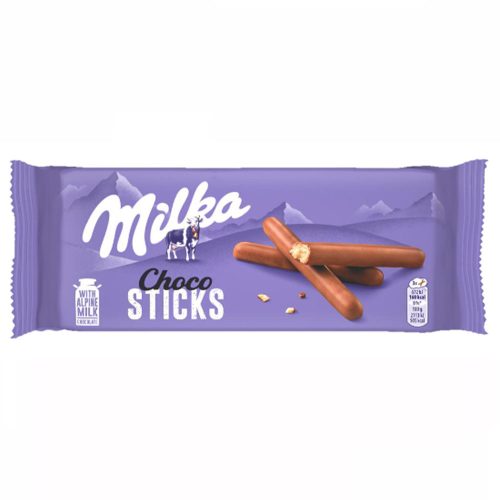 Milka choco sticks tejcsokoládéba mártott keksz - 112g