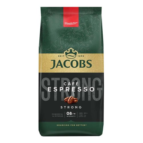 Jacobs Espresso szemes kávé - 1000g