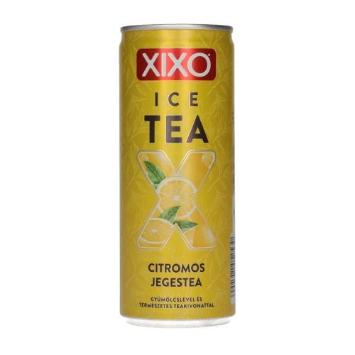 XIXO Ice Tea citrom - 250ml