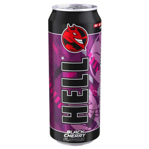 Hell energiaital black cherry - 500ml