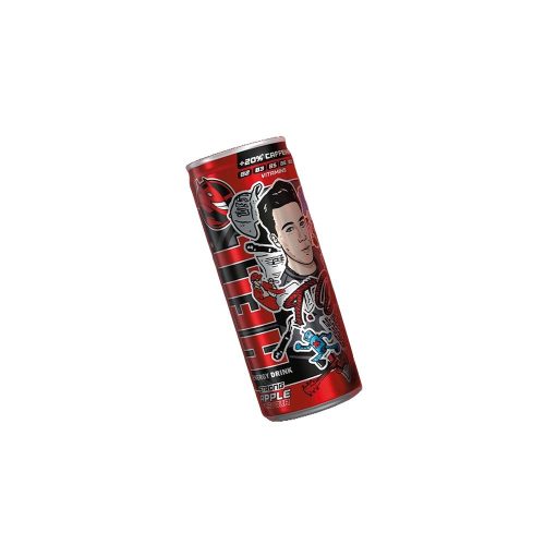 Hell Strong apple dobozos energiaital - 250 ml