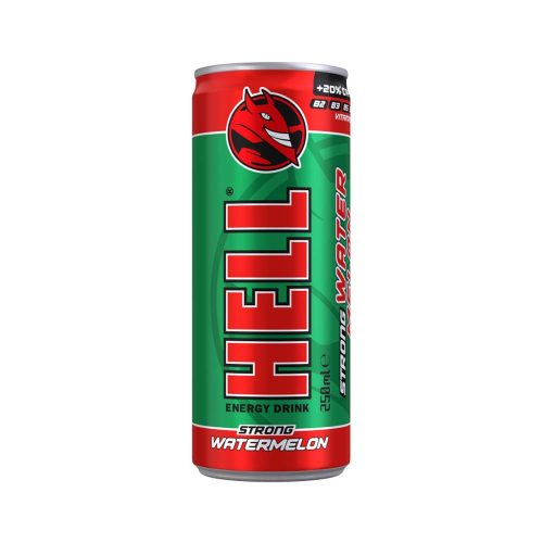 Hell Strong görögdinnye dobozos energiaital - 250 ml