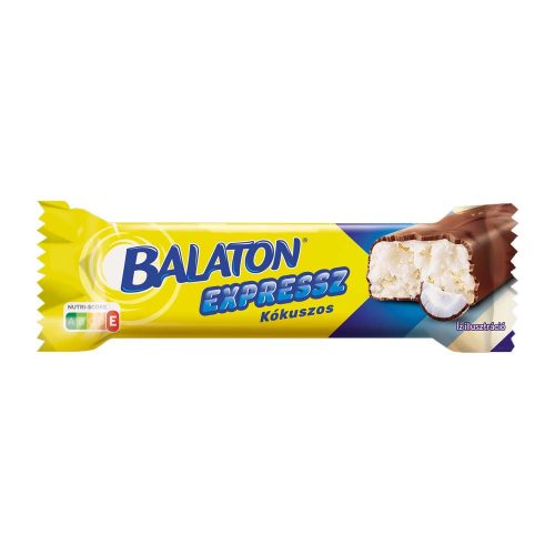 Balaton Expressz kókuszos szelet - 35g