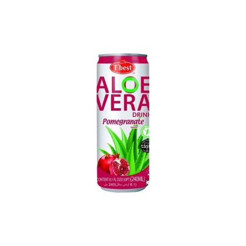 TBest gránátalma ízű aloe vera ital - 240ml