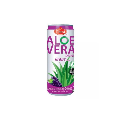 TBest szőlő ízű aloe vera ital - 240ml