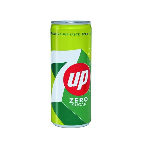 7UP Zero dobozos - 330 ml