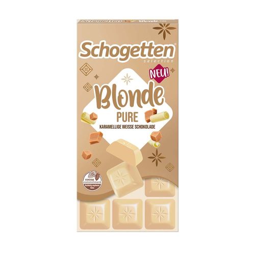 Schogetten Blonde Pure csokoládé - 100g