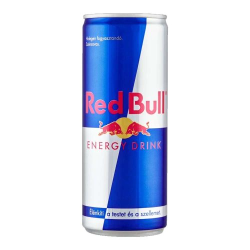 Red Bull dobozos energiaital - 250ml