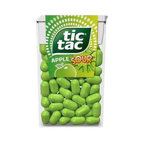 Tic Tac cukordrazsé Apple Sour T1 - 18g