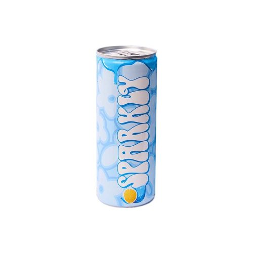 SPARKLY Drink Bodza - citromfű ízű szénsavas üdítőital 250ml