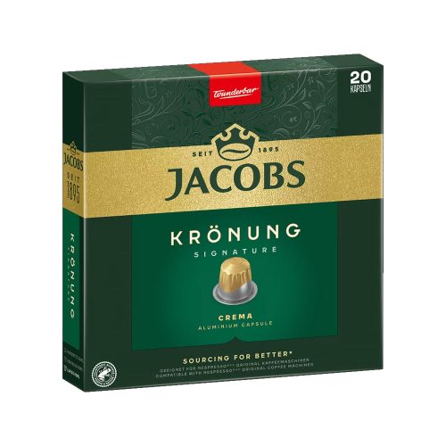 Jacobs kapszula Krönung Crema 20db - 104g