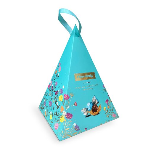 Chocolady Pyramid Tiffany Blue - 130 g