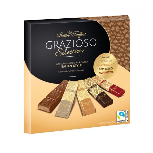 Maitre T. Grazioso Selection válogatás desszert - 200 g