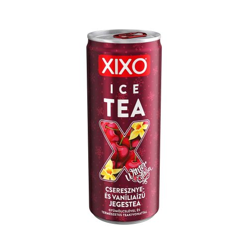 XIXO Ice Tea Winter Edition cseresznye-vanília - 250 ml