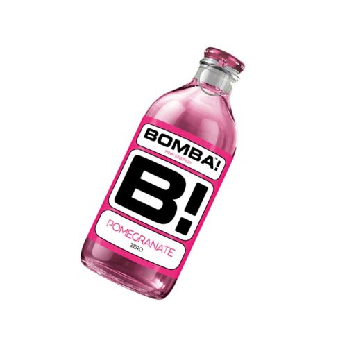 Bomba Pink zero üveges gránátalma ízű energiaital - 250ml