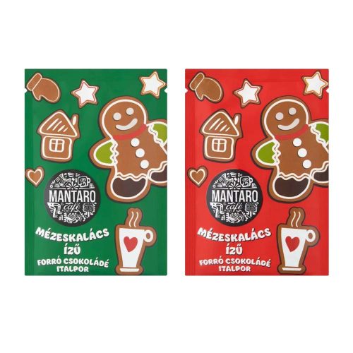 Mantaro Hot Chocolate italpor gingerbread - 25 g