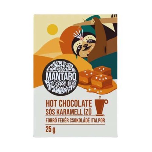 Mantaro White Hot Chocolate italpor salted caramel - 25 g