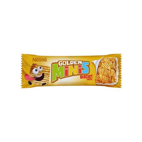 Nestlé Golden Minis ropogós, kekszes ízű gabonapehely-szelet - 25 g