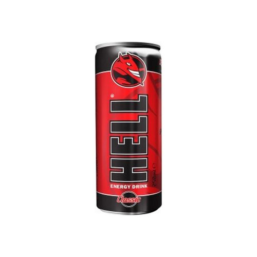 Hell classic dobozos energiaital - 250ml