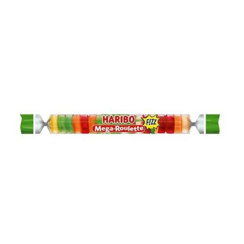 Haribo Mega-Roulette Fizz gumicukor - 45 g