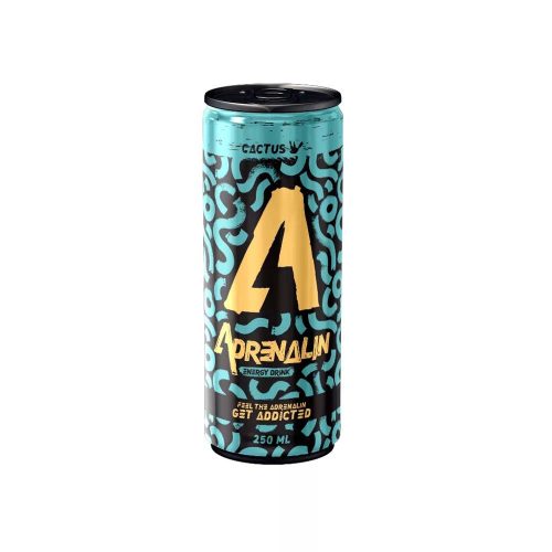 Adrenalin energiaital kaktusz - 250 ml