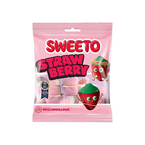 Sweeto pillecukor eper - 60g