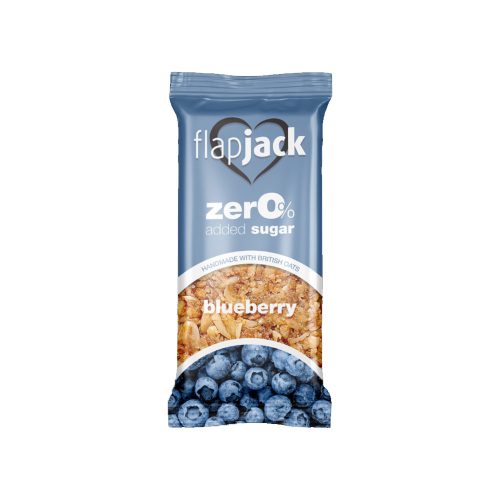 FLAPJACK áfonyás zabszelet hozzáadott cukor nélkül - 100g