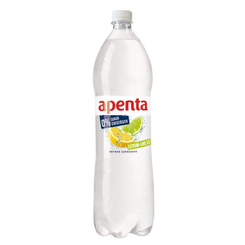 Apenta 0% cukor, 0% édesítőszer citrom-lime - 1500ml