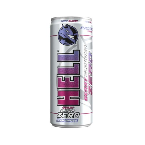 HELL energiaital zero berry - 250ml